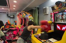 4-Hour Shibuya Night Tour with Locals: Sauna, Foods, Arcade & Bar