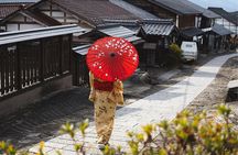 From Nagoya: Hidden Gems of the Kiso Valley (summer only)