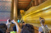 Bangkok: Temple and Tuk Tuk Old town Tour