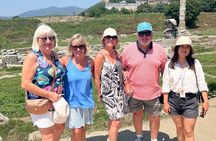 For Cruisers: Ephesus, Mary's House Tour with ENTRY FEES & LUNCH