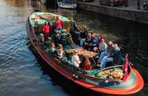Amsterdam Classic Canal Cruise on a Historic Tugboat