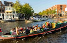 Amsterdam Classic Canal Cruise on a Historic Tugboat