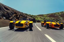 Exclusive excursion to Tenerife in Caterham Lotus 7 