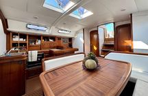 Tour Sailboat 15 mt. BOARDING FROM LA MADDALENA islands Archipelago