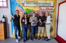 Visit of the Vineyards Saint Emilion and Medoc Day