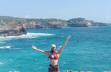 Snorkeling Manta Bay in Nusa Penida and Land Tour (inclusive)