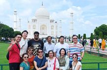 Taj Mahal and Agra private Tour by Car From Delhi 