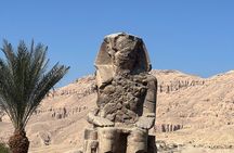 Private Luxor Tour from Hurghada with Hot Air Balloon and Temples
