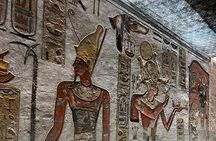 Private Luxor Tour from Hurghada with Hot Air Balloon and Temples