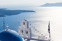 Explore Santorini: Iconic Views, Hidden Gems & Winery Visit