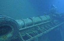 World-Class Zenobia Wreck Dive in Cyprus x 2 dives
