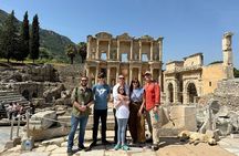 Explore Ephesus and House of Mary Private Tour