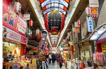 Dotonbori Street Food and Kuromon Tour with Retro Walk