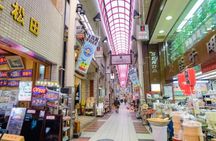 Dotonbori Street Food and Kuromon Tour with Retro Walk