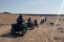 Quad and Buggy Ride in Agadir Desert Forest and Berber Villages