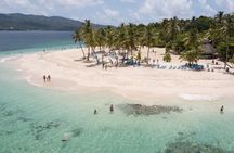 Bacardi Island Excursion with Catamaran Sail, Beach and Lunch