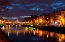 Private Evening Tour of Illuminated Dublin Landmarks