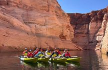 Antelope Canyon Kayak and Hike, Swim optional