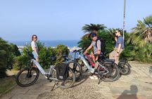 Montjuic Barcelona: Panoramic eBike Tour Views & Tapas stop