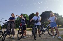 Montjuic Barcelona: Panoramic eBike Tour Views & Tapas stop