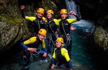 Canyoning trip in the Marc with Dutch or English guide