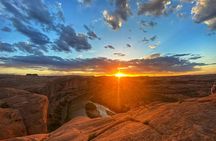 Sunset Private Off-Road Jeep Tour in Moab