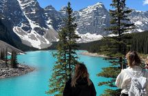 Moraine Lake, Lake Louise, Banff Tour from Calgary-Banff-Canmore