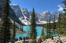 Moraine Lake, Lake Louise, Banff Tour from Calgary-Banff-Canmore