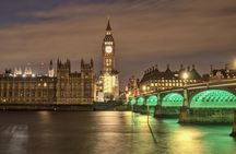 London By Night Rickshaw/Pedicab/Taxi Bike Tour