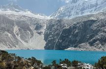 Trekking to Lagoon 69 in Peru