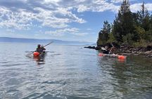 Sommers Bay Clear Kayak Tour// Flathead Lake 