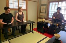 Tea Ceremony in 150 Years Old Townhouse with Tables and Chairs