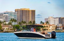 Best of Miami: Private Top-Rated Boat Charter & Guided Experience