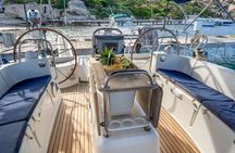 Archipelago of Maddalena on 15-meter sailing boat from Cannigione