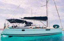 Archipelago of Maddalena on 15-meter sailing boat from Cannigione