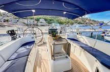 Archipelago of La Maddalena by 15 mt. sailing boat from Cannigione 