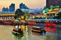 Singapore: River Cruise, 2 Spectra & Garden Rhapsody Light Shows