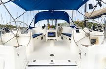 Sailing boat from Santa Teresa di Gallura to the Maddalena Archipelago 
