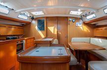 Sailing boat from Santa Teresa di Gallura to the Maddalena Archipelago 