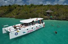 East Coast 5 Islands Trip with BBQ Lunch, Drinks at Ile Aux Cerfs
