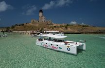 East Coast 5 Islands Trip with BBQ Lunch, Drinks at Ile Aux Cerfs