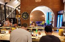 Bali Jewelry Silver Class in Uluwatu with Gold Plating Option