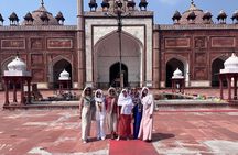 Jaipur to Delhi via Agra 3 Day Express Tour