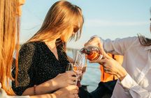 Sunset Wine Tasting on Board