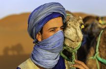 Marrakech: Agafay Desert Camel Ride And Atlas Mountains Hike