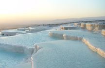 Pamukkale Travertines Private Tour, All inclusive Vip Tour