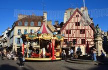 Enjoy a tour viewing the best sites of Dijon (Min 2 Guests)