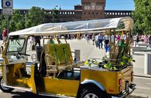 Milano Private Tuk Tuk Tour with Hotel Pickup