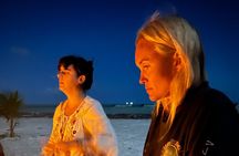 Cacao ceremony on the beach of Holbox