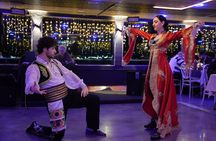 Istanbul Bosphorus Cruise Dinner, Drinks & Show with Pickup